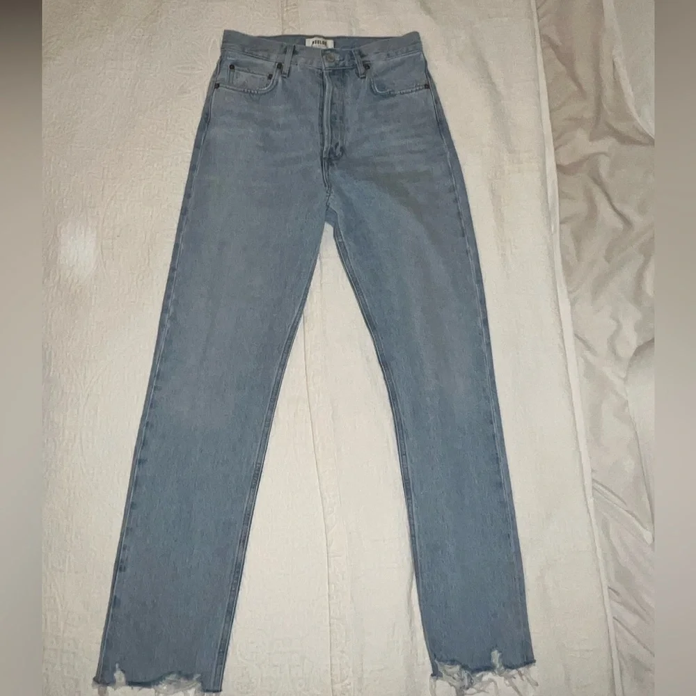 AGOLDE 90s Pinch Waist Jean In Imitate - Picture 3 of 7